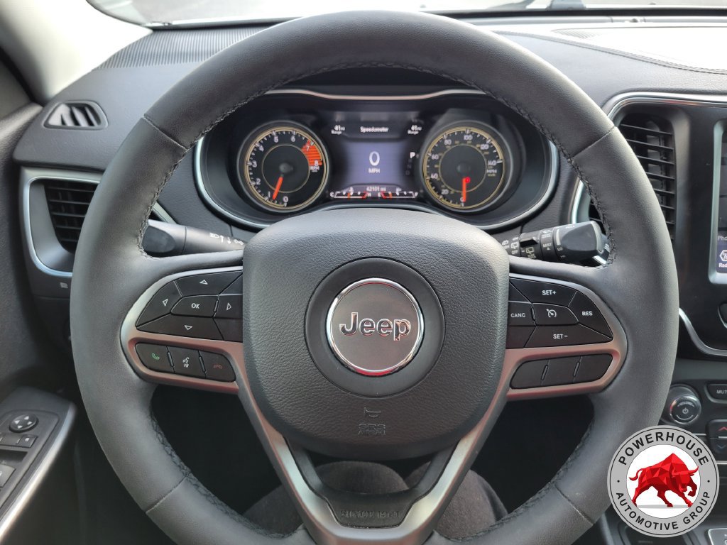 Used 2022 Jeep Cherokee Latitude Lux FWD image 34