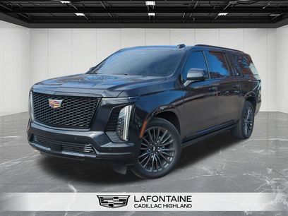Certified 2025 Cadillac Escalade ESV Sport Platinum w/ LPO, Floor Liner Package