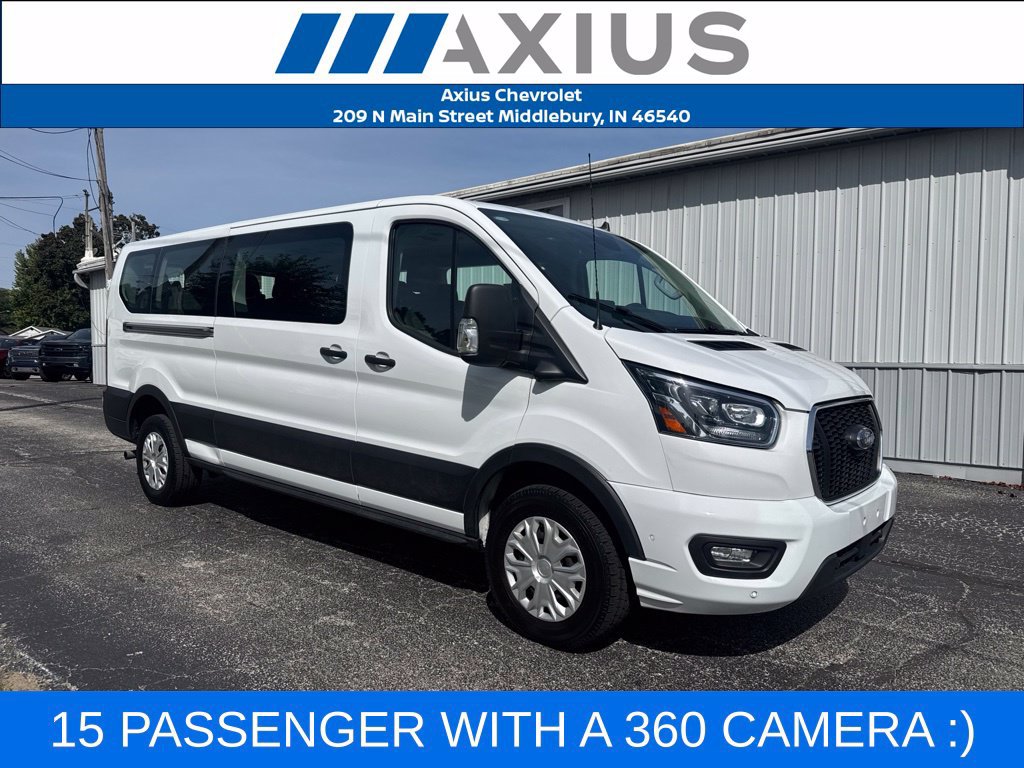 Used 2023 Ford Transit 350 XLT RWD image 1