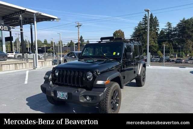 Used 2022 Jeep Wrangler Unlimited Sport AWD/4WD image 1