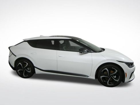 Used 2023 Kia EV6 GT-Line w/ GT-Line Suede Seat Package AWD/4WD image 2