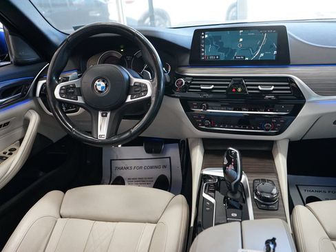 Used 2017 BMW 540i xDrive AWD/4WD image 13