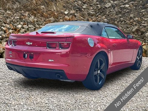 Used 2013 Chevrolet Camaro LT w/ Black Rally Stripe Package RWD image 2