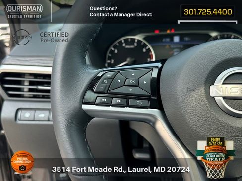 Used 2024 Nissan Altima 2.5 SV w/ SV Premium Package image 20