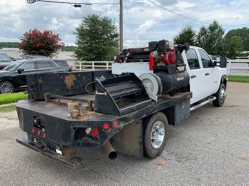 Used 2013 Chevrolet Silverado 3500 W/T AWD/4WD image 5