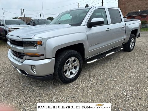 Certified 2018 Chevrolet Silverado 1500 LT w/ All Star Edition AWD/4WD image 1