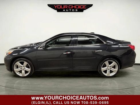 Used 2015 Chevrolet Malibu LTZ FWD image 2