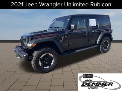 Used 2021 Jeep Wrangler Unlimited Rubicon