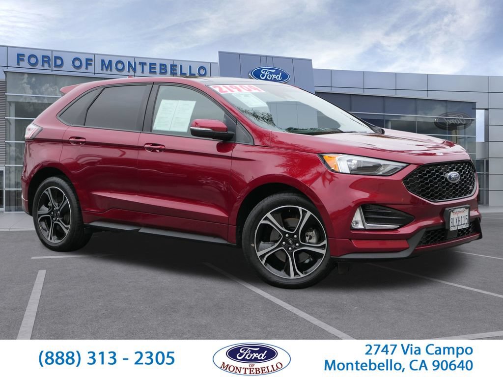 Certified 2019 Ford Edge ST AWD/4WD 360° Tour