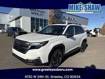 New 2026 Subaru Forester Limited