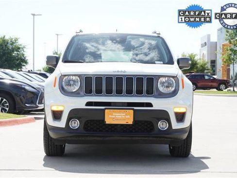 Certified 2021 Jeep Renegade Limited image 2