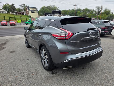 Used 2015 Nissan Murano Platinum w/ Platinum Technology Package image 7