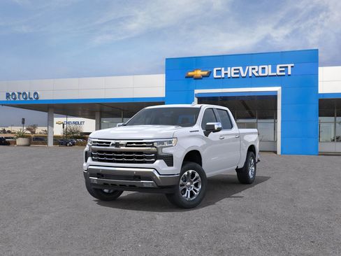 New 2026 Chevrolet Silverado 1500 LTZ w/ Technology Package RWD image 8