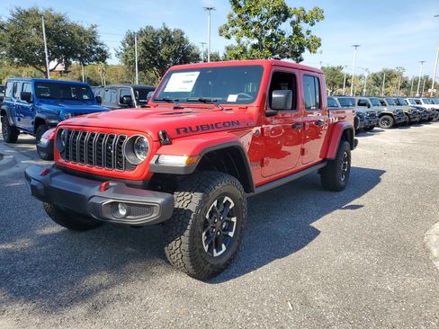 New 2026 Jeep Gladiator Rubicon image 2