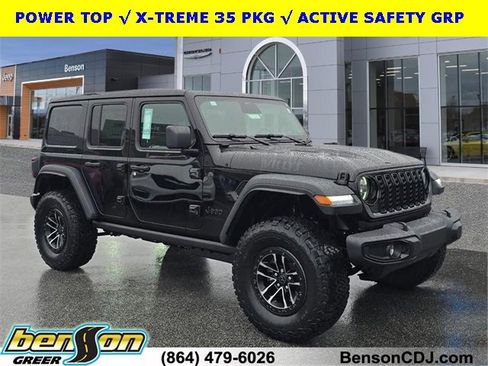 New 2026 Jeep Wrangler Willys image 1