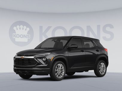New 2026 Chevrolet TrailBlazer LS