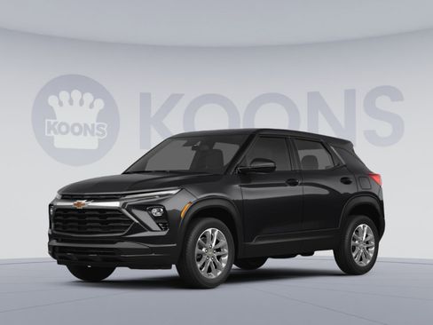 New 2026 Chevrolet TrailBlazer LS AWD/4WD image 1
