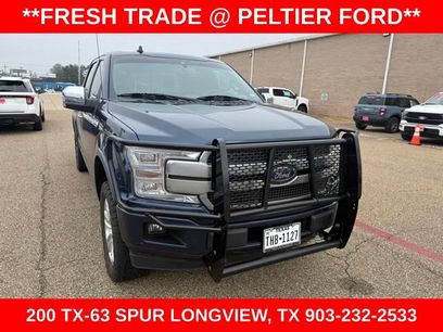 Used 2020 Ford F150 Platinum w/ Equipment Group 701A Luxury