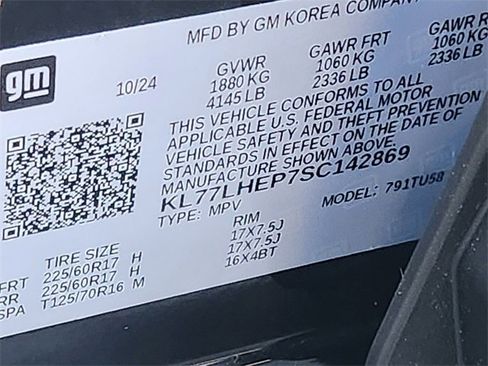 Used 2025 Chevrolet Trax LT image 36