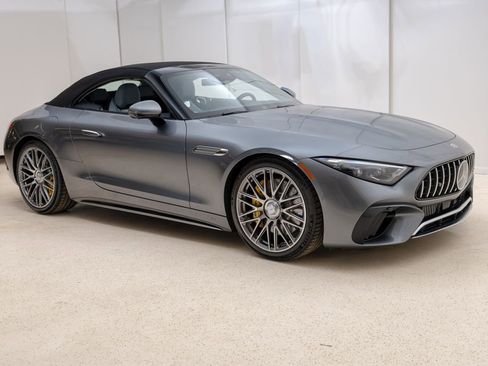 Used 2022 Mercedes-Benz SL 63 AMG 4MATIC image 4