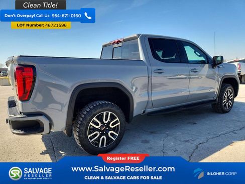 Used 2025 GMC Sierra 1500 AT4 w/ AT4 Premium Package image 4