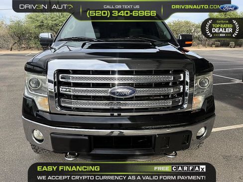 Used 2014 Ford F150 Lariat w/ Equipment Group 502A Luxury AWD/4WD image 2