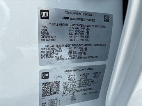 New 2026 Chevrolet Silverado 1500 RST w/ RST Select Package AWD/4WD image 41