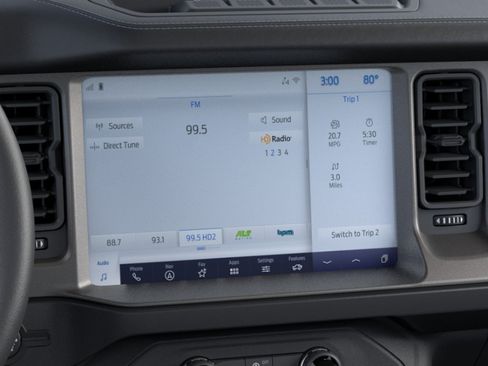 New 2026 Ford Bronco Outer Banks w/ Sasquatch Package AWD/4WD image 15
