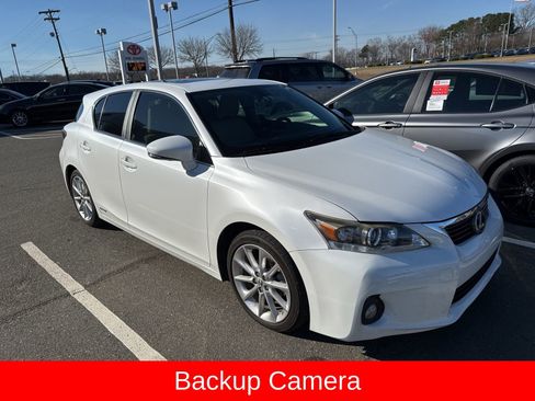 Used 2012 Lexus CT 200h 200h image 2