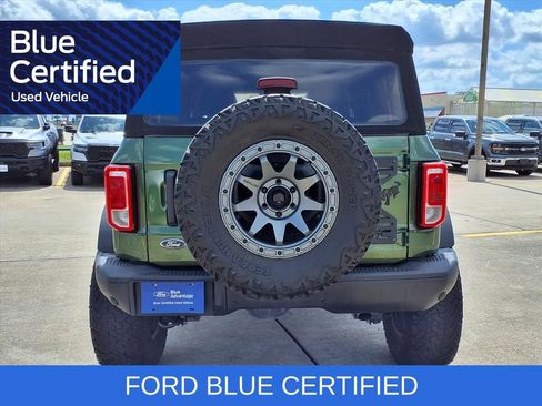 Certified 2022 Ford Bronco Big Bend AWD/4WD image 5