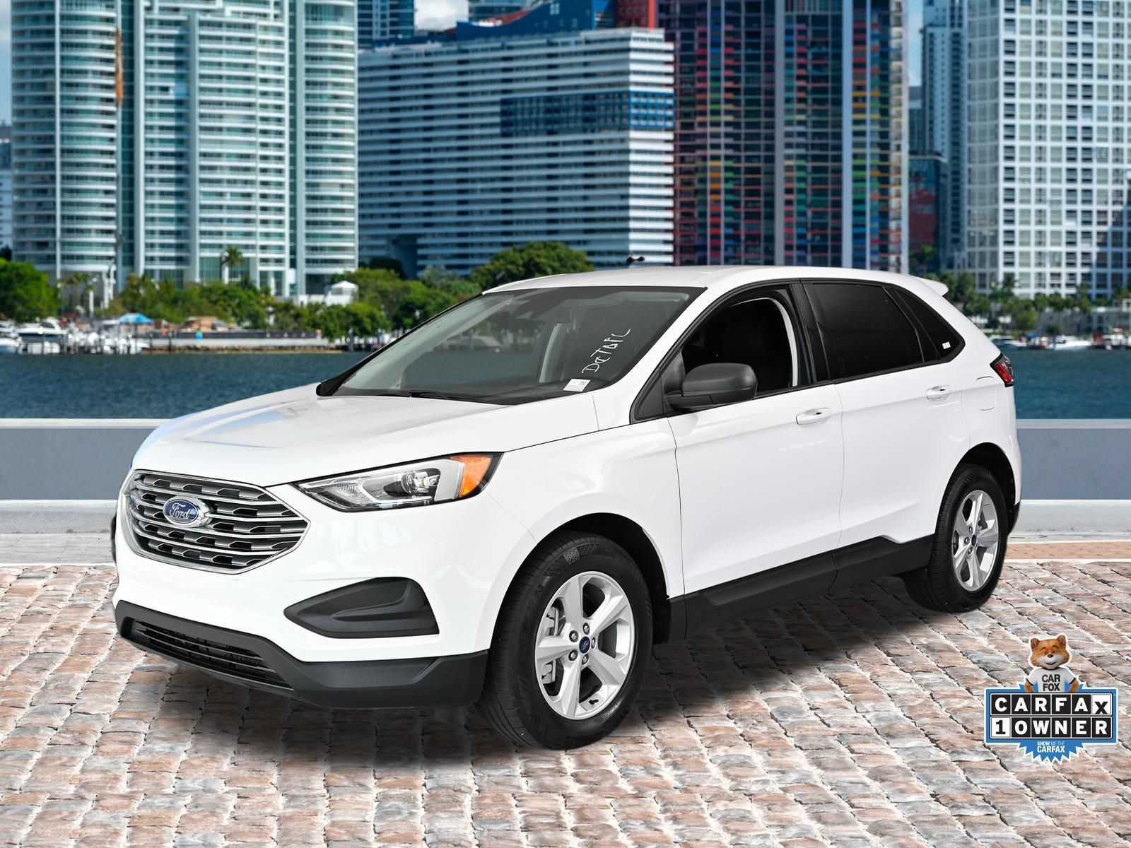 Used 2022 Ford Edge SE AWD/4WD 360° Tour