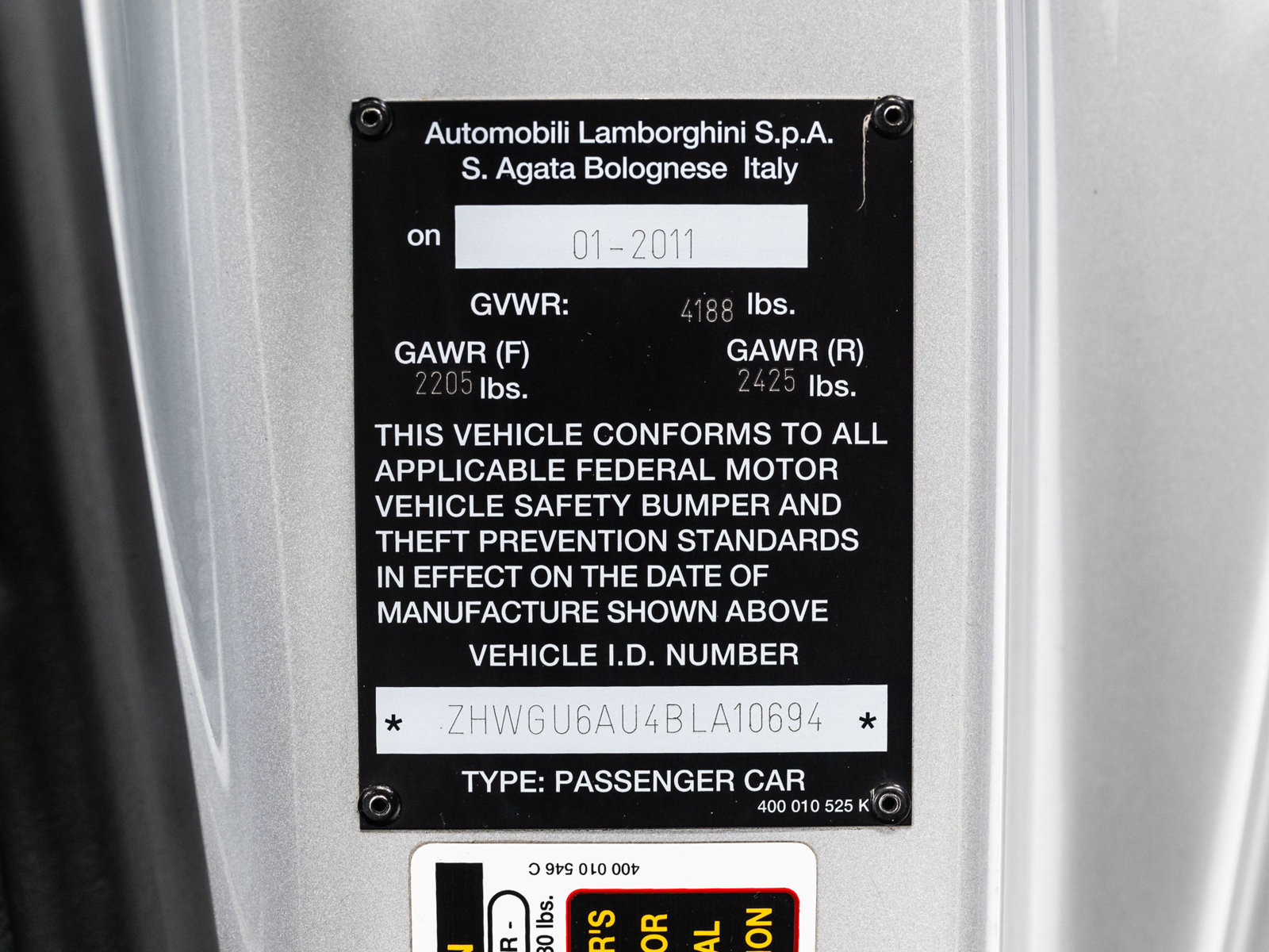 Used 2011 Lamborghini Gallardo LP 560-4 AWD/4WD image 85