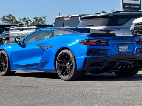 Used 2025 Chevrolet Corvette Z06 w/ Stealth Interior Trim Package image 7