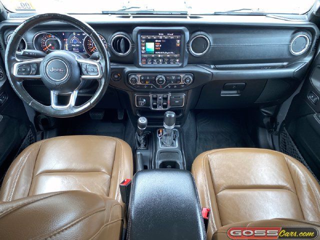 Used 2020 Jeep Gladiator Overland w/ Dual Top Group AWD/4WD image 10