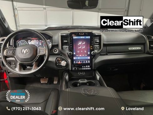 Used 2022 RAM 1500 Rebel w/ Rebel Level 2 Equipment Group AWD/4WD image 33