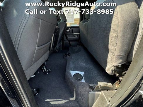 Used 2022 RAM 1500 Classic Warlock w/ Electronics Group AWD/4WD image 32