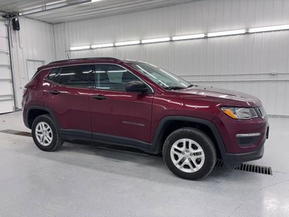 Used 2021 Jeep Compass Sport w/ Cold Weather Group