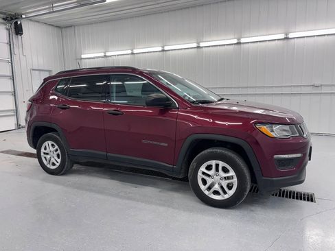 Used 2021 Jeep Compass Sport w/ Cold Weather Group AWD/4WD image 1