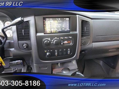 Used 2004 Dodge Ram 2500 Truck SLT w/ Trailer Tow Group AWD/4WD image 22