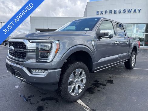 Used 2021 Ford F150 Platinum w/ Equipment Group 701A High AWD/4WD image 1