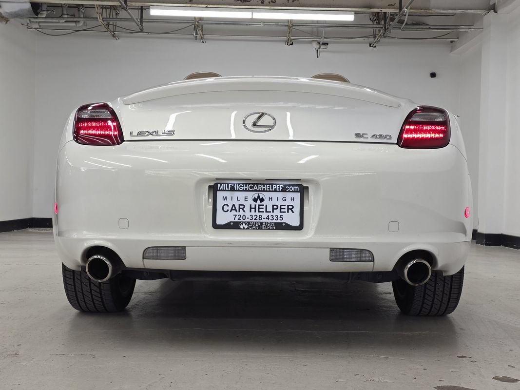 Used 2006 Lexus SC 430 Convertible RWD image 25