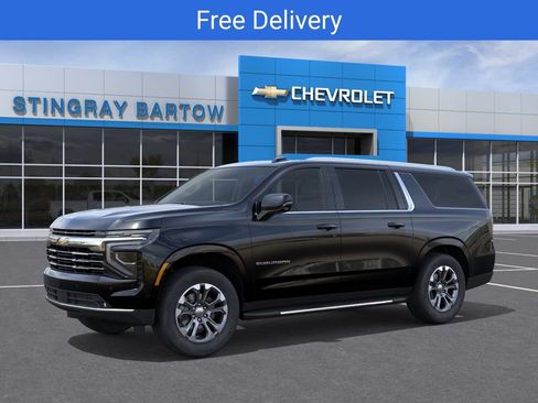 New 2026 Chevrolet Suburban LT w/ Comfort Package RWD image 2