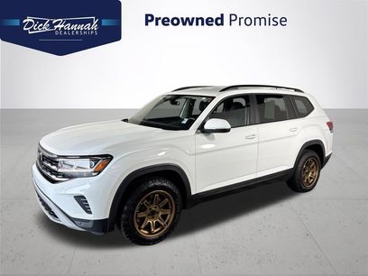 Used 2021 Volkswagen Atlas SE w/ Towing Package