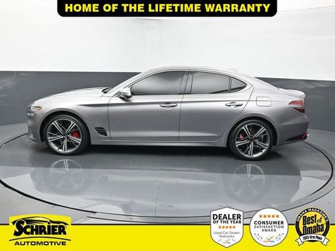 Used 2024 Genesis G70 3.3T Advanced w/ Sport Prestige Package image 4