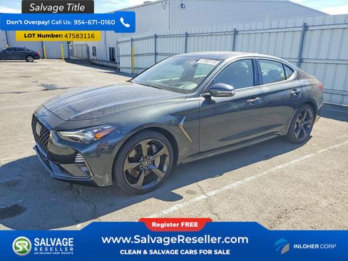 Used 2020 Genesis G70 3.3T w/ Sport Package RWD image 1