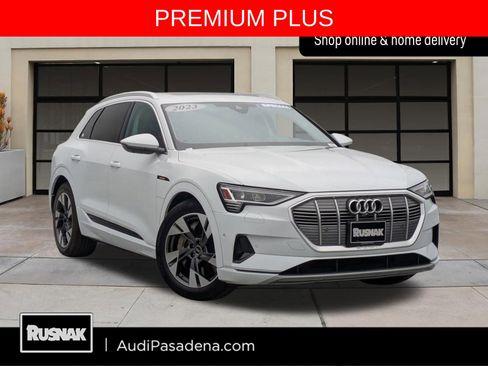 Used 2023 Audi e-tron Premium Plus w/ Premium Plus Package AWD/4WD image 1