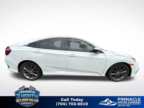 Used 2020 Honda Civic EX image 3
