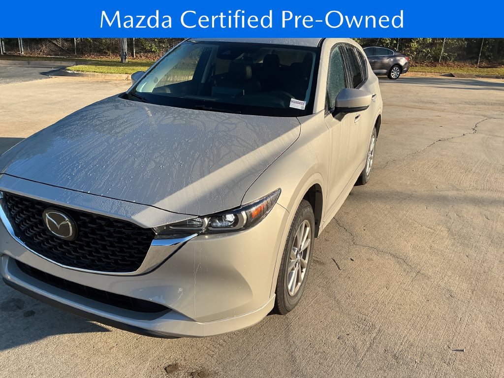 Certified 2025 MAZDA CX-5 AWD 2.5 S w/ Select Package image 1
