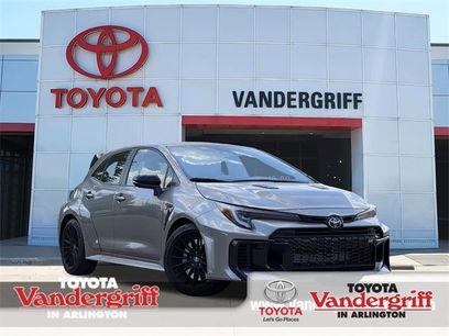 Certified 2025 Toyota Corolla GR