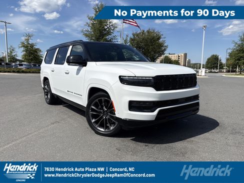 Used 2024 Jeep Grand Wagoneer L Series II w/ Quick Order Packagew 28T AWD/4WD image 1